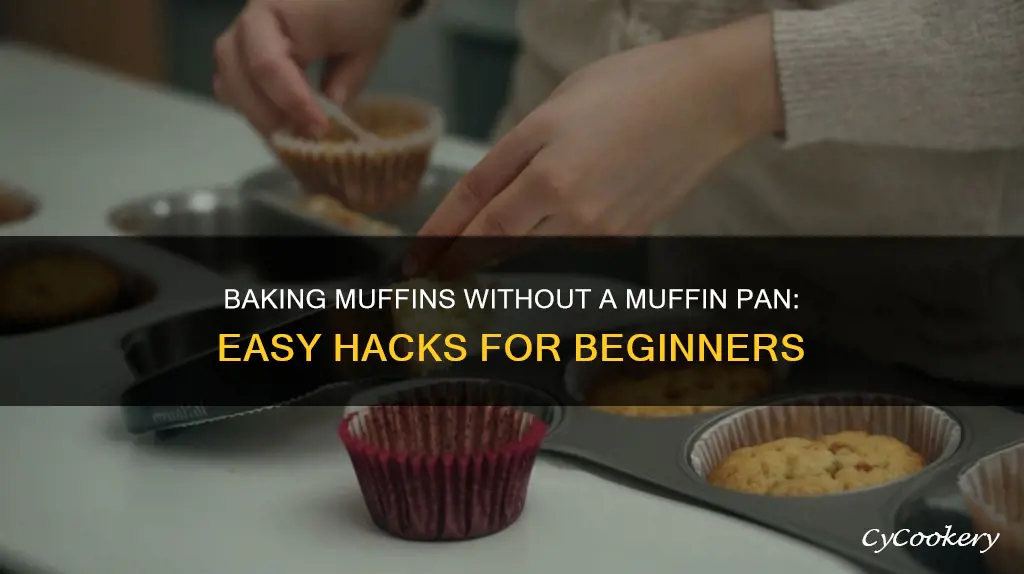 how to bake muffins without a muffin pan