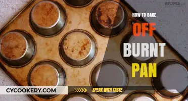 Cleaning a Burnt Pan: Baking Soda to the Rescue!