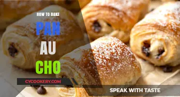 Mastering the Art of Baking Pan au Chocolat