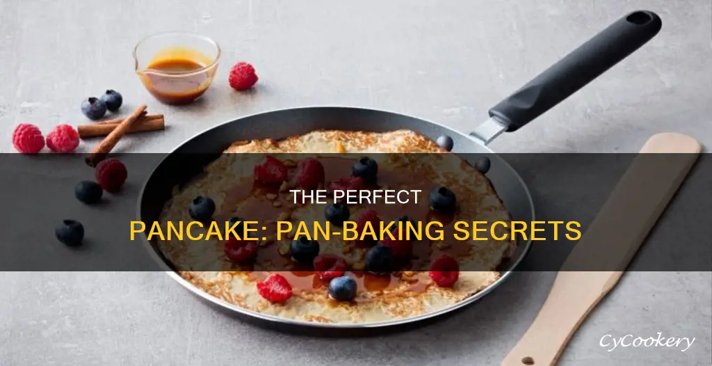 how to bake pancakes in a pan