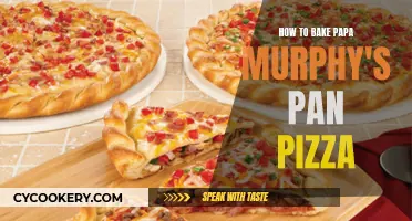 Papa Murphy's Pan Pizza: Baking Guide