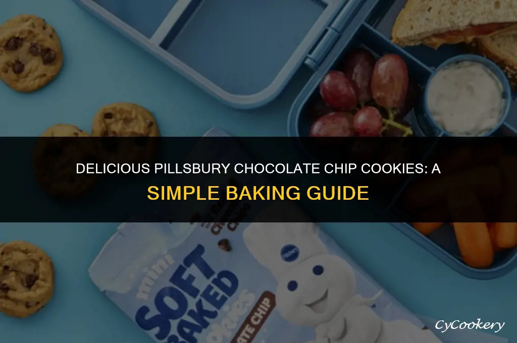 how to bake pillsbury chocolate chip refrigerated cookies