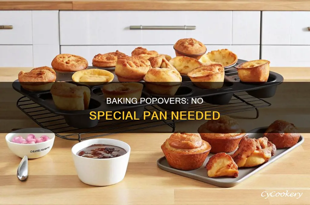 how to bake popovers without a popover pan