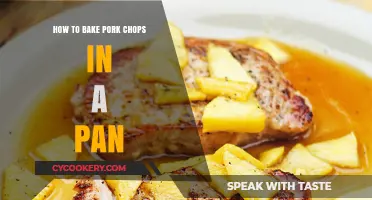 Pan-Baked Pork Chops: A Simple, Quick Dinner