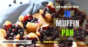 Baking Puff Pastry: Muffin Pan Magic