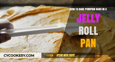 Baking Pumpkin Bars: Jelly Roll Pan Style
