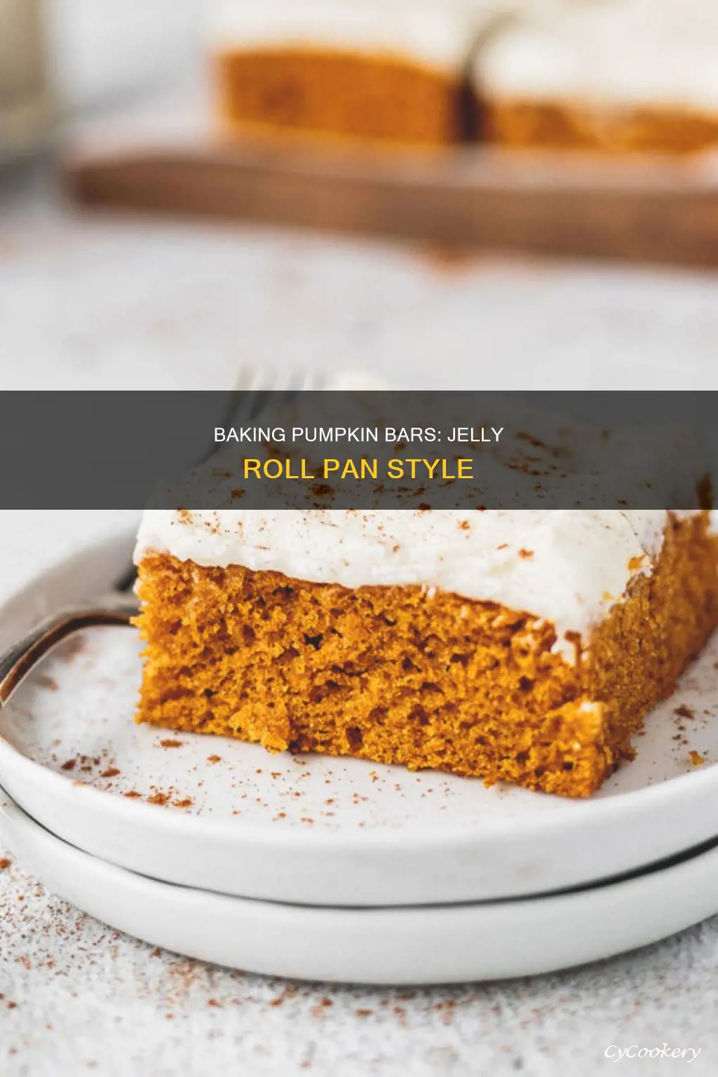 how to bake pumpkin bars in a jelly roll pan