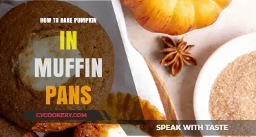 Baking Pumpkin Muffins: A Tasty Treat!