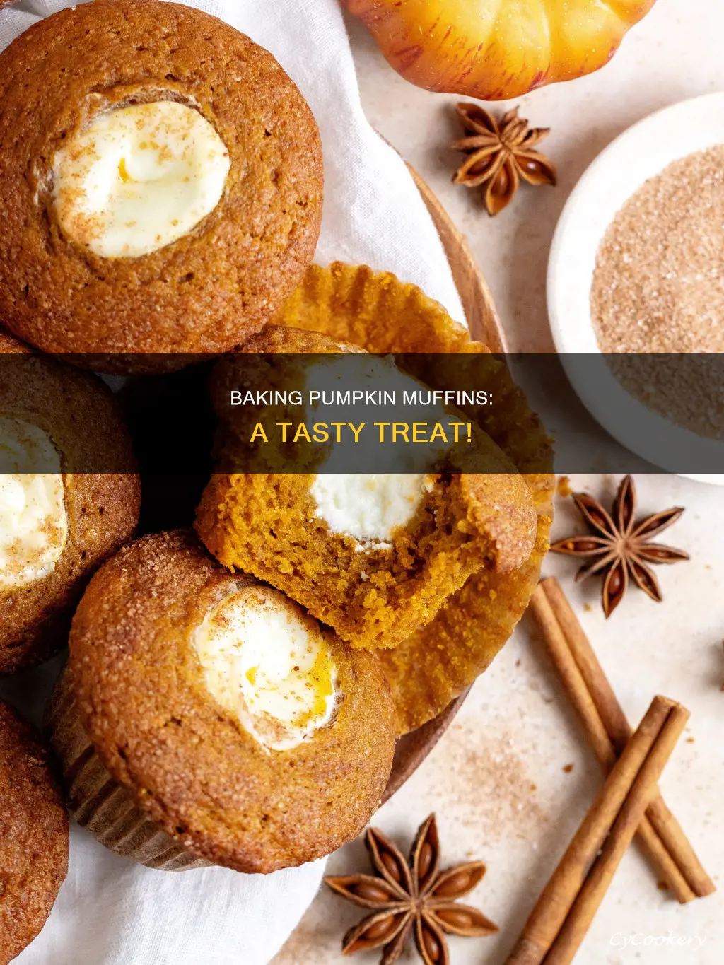 how to bake pumpkin in muffin pans
