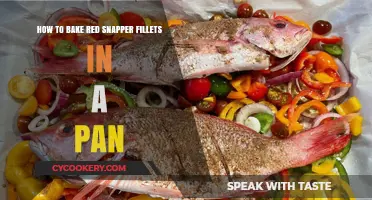 Baking Red Snapper Fillets: A Quick Pan-Fry Guide