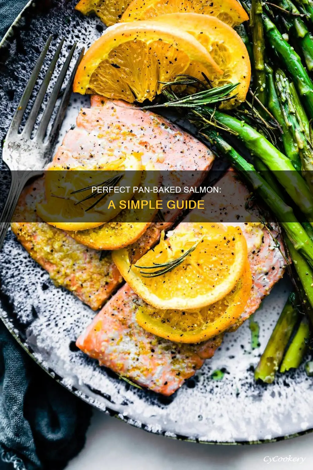 how to bake salmon in a pan