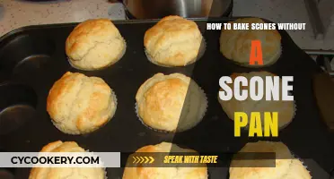 Baking Scones: No Pan, No Problem!