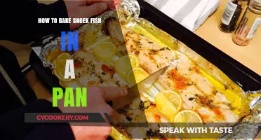Baking Snoek Fish: A Simple Pan-Baking Guide
