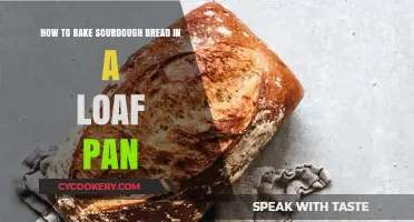 Mastering Sourdough: Baking Loaf Pan Bread