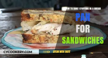 Baking Stuffing: Bread Pan Sandwich Magic