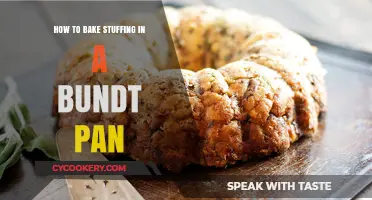 Bundt Pan Stuffing: A Tasty Twist on Tradition