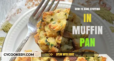 Baking Stuffing? Try the Muffin Pan Method