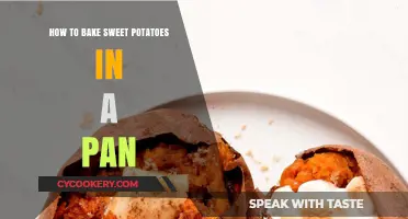 Sweet Potato Pan-Baking: Quick, Easy, Delicious!