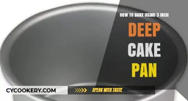 Mastering Baking: Tips for Using 3-Inch Deep Cake Pans