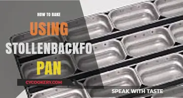 Mastering Stollen Baking: Tips for Using a Stollenbackform Pan