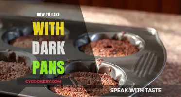 Baking with Dark Pans: Adjusting for Perfect Results