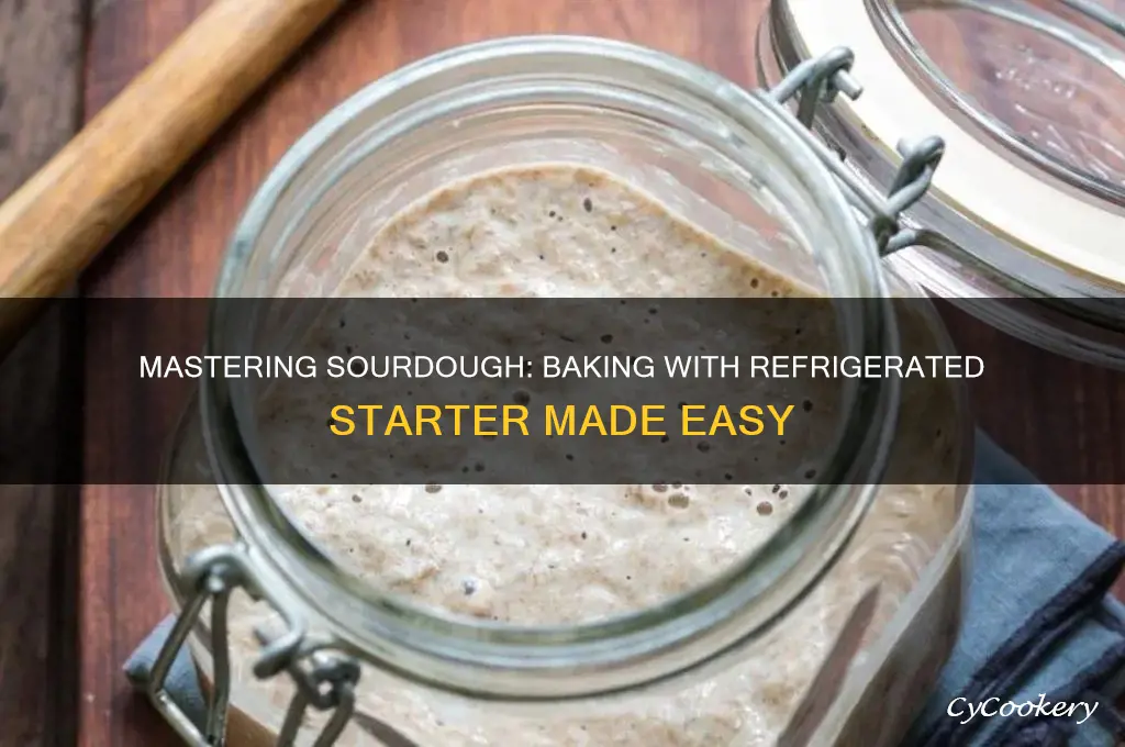 how to bake with refrigerated sourdough starter