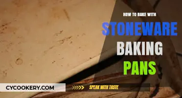 Stoneware Baking Pans: Tips and Tricks for Success