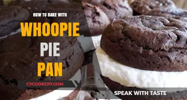 Baking Whoopie: Pie Pan Tricks for Beginners