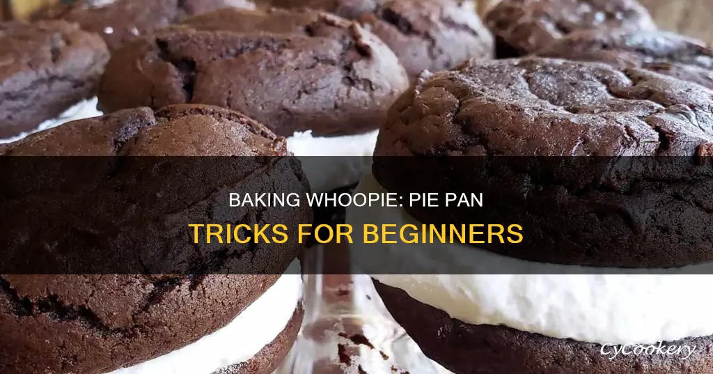 how to bake with whoopie pie pan