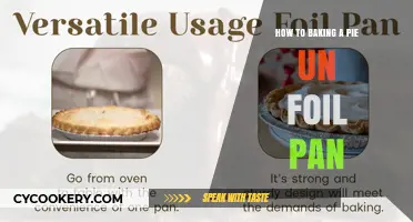 Baking Pie in Foil: Easy Steps for Delicious Results