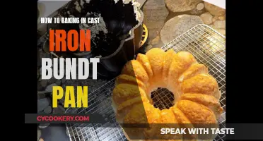 The Magic of Baking in a Cast Iron Bundt Pan: A Guide to Getting Started