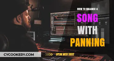 Panning for Gold: Balancing Your Song's Mix