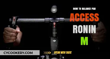 Balancing Your Ronin-M: A Quick Guide