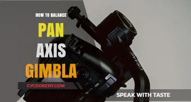 Balancing Your Pan Axis Gimbal: Tips and Tricks
