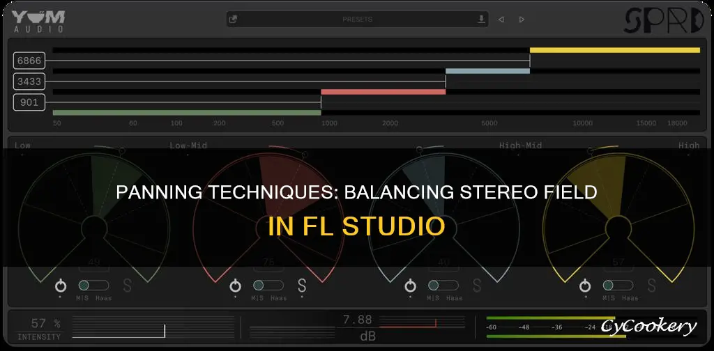 how to balance panning in fl studio
