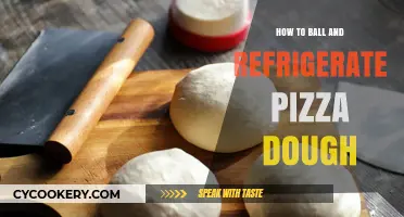 Mastering Pizza Dough: Balling and Refrigerating for Perfect Results