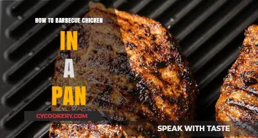 Mastering Chicken Pan-Barbecue: A Step-by-Step Guide