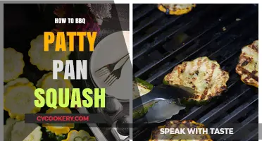 Summer Grilling: BBQ Patty Pan Squash Perfection