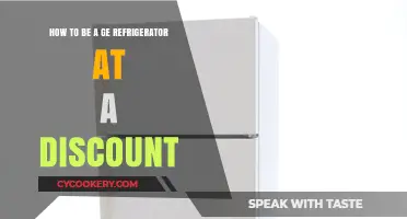 Smart Shopping: Scoring a GE Refrigerator at a Steal
