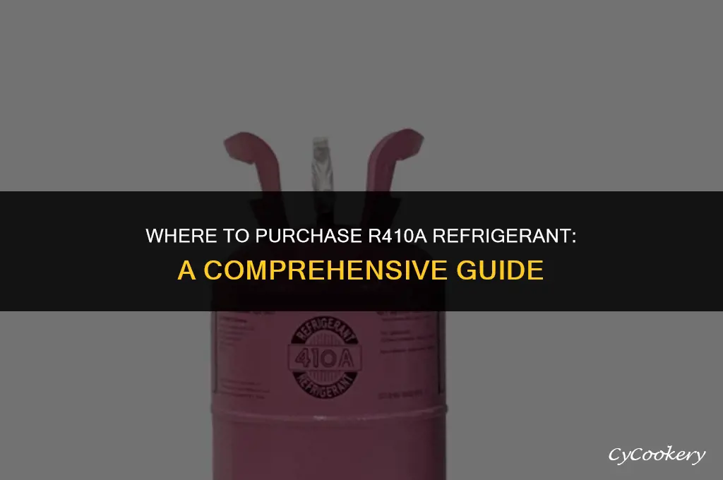 how to be able to buy r410a refrigerant