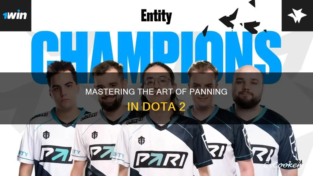 how to be able to pan in dota 2