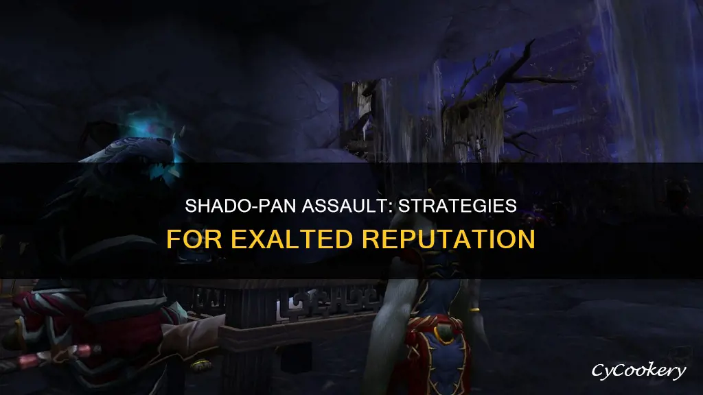 how to be exalted with shado pan assault