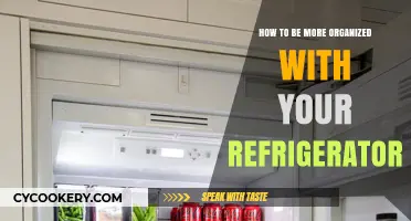 Maximize Your Kitchen Space: A Guide to Refrigerator Organization