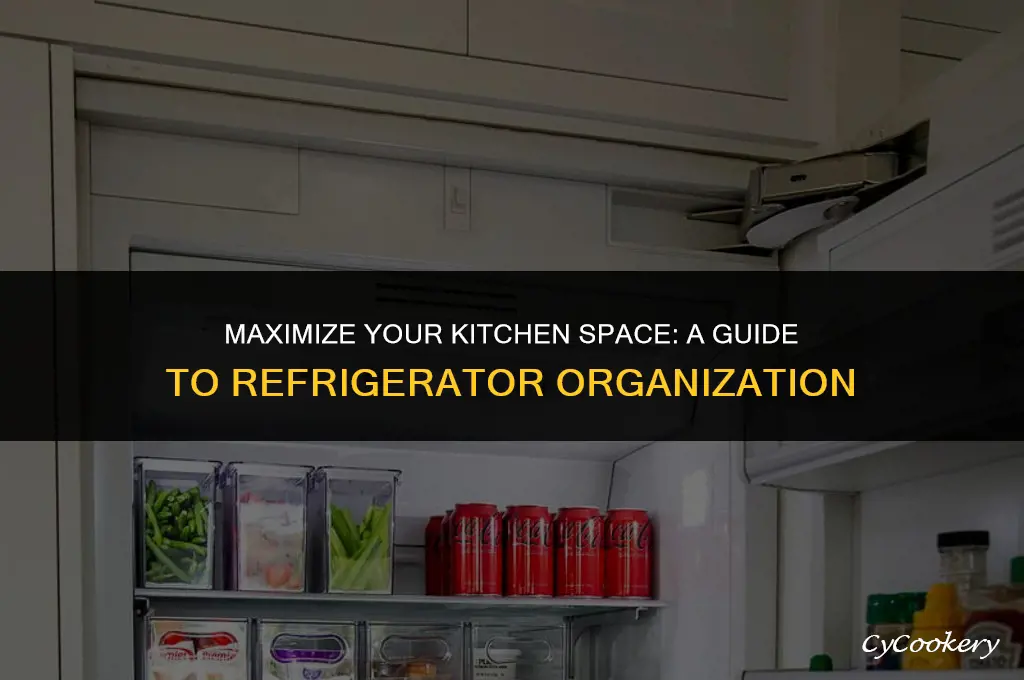 how to be more organized with your refrigerator
