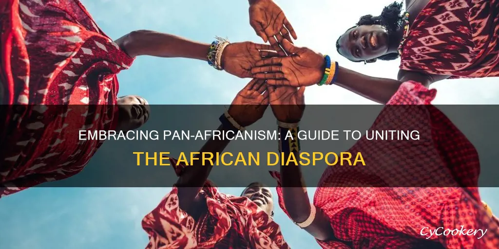 how to be pan african