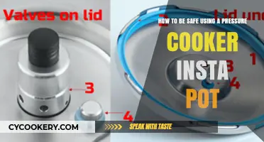Pressure Cooker Safety: Tips for Using Insta Pot Safely