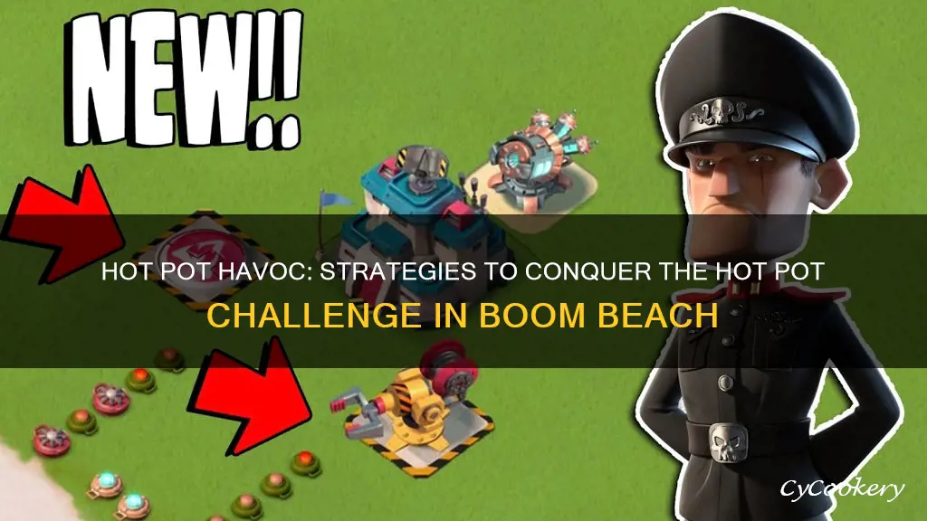 how to beat hot pot boom beach