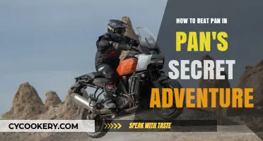 Uncover Pan's Weakness in His Secret Adventure