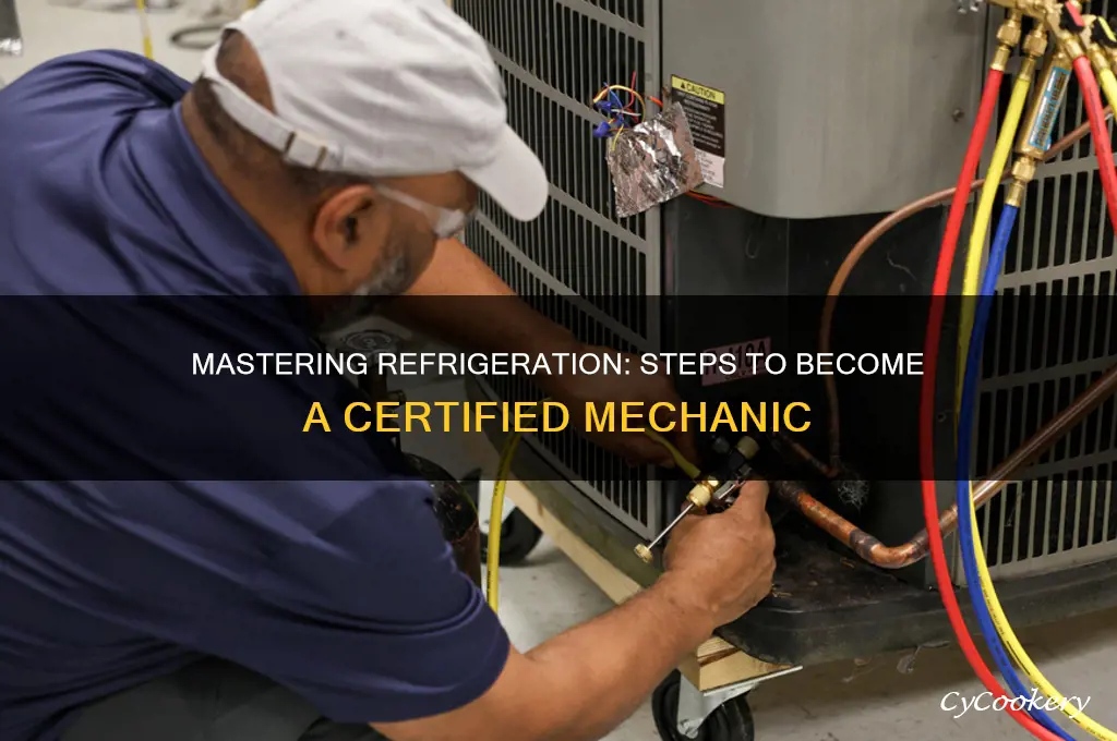 how to become a certified refrigeration mechanic