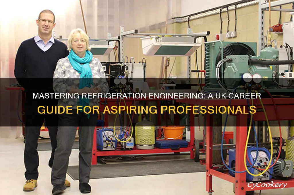 how to become a refrigeration engineer uk